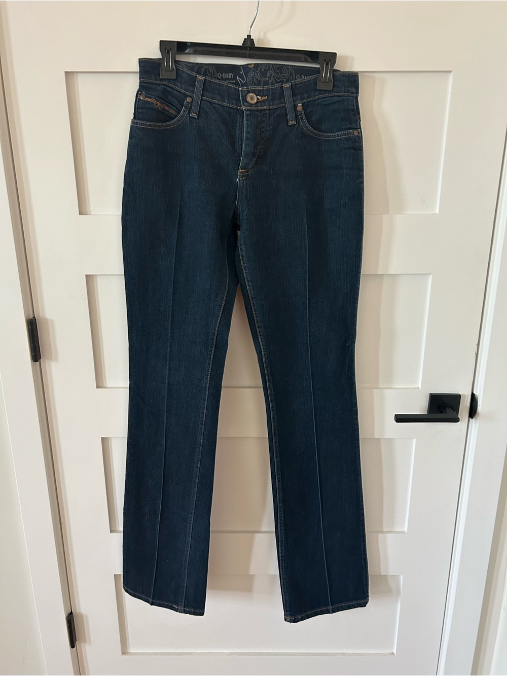 Wrangler Q baby riding jeans